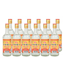 12瓶整箱口粮酒调香白酒散装_古越龙山绍兴糟烧白酒50度450ml