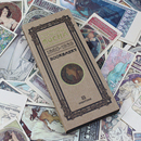 绘画作品集书签礼物文艺礼盒套装_个性🍬_大师绘画作品创意书签礼品套装_Mucha穆夏书签50张经典怀旧🍬_精美文创书签_穆夏画集书签