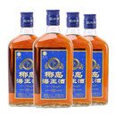 海南特产椰岛海王酒_低度配制露酒养生酒水_鹿龟酒500ml_4瓶_2瓶