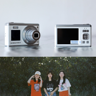 高清复古CCD数码_相机学生校园旅游演唱会卡片机小型女微单照相机