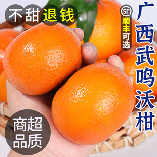 广西武鸣沃柑10斤新鲜水果当季_整箱一级沙糖蜜橘砂糖柑橘桔子橘子